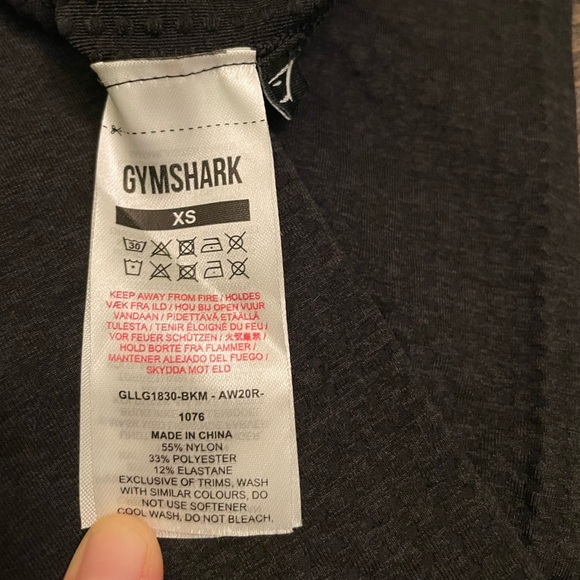 ❌SOLD❌ NEW XS Original Vital Seamless Leggings - Picture 3 of 3